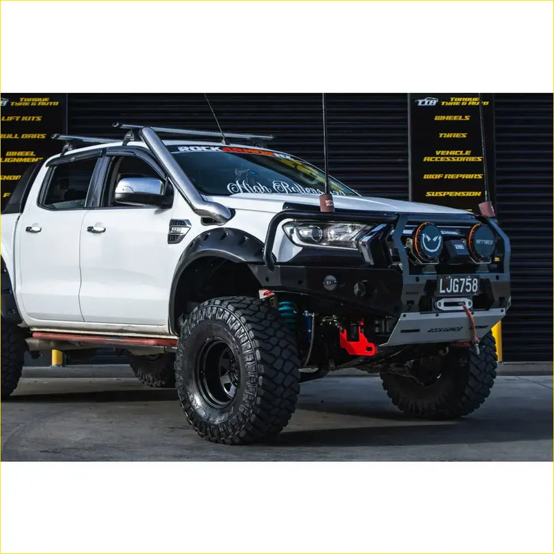 Rockarmor Gt Hoop Steel Bullbar - Ford Ranger Wildtrak (Px 2 & Px 3) (Full Bar Replacement)