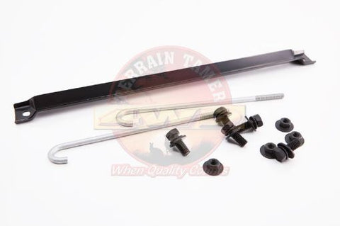 Terrain Tamer Auxiliary Battery Tray Bracket Kit 80 Series - Terrain Tamer 4WD Parts