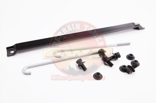 Terrain Tamer Auxiliary Battery Tray Bracket Kit 80 Series - Terrain Tamer 4WD Parts