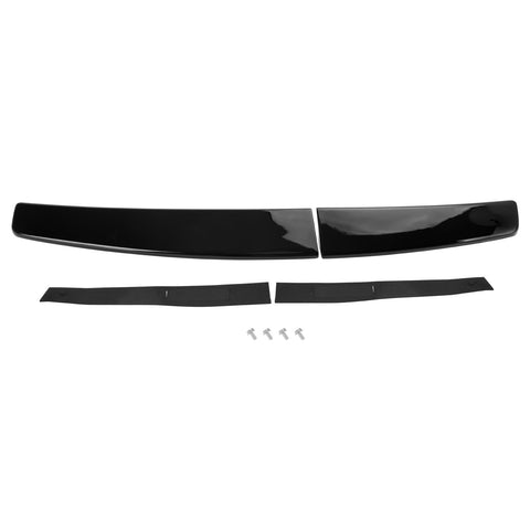 VW Caddy Maxi Gloss Black Rear Twin Barn Door Trunk Spoiler (2005-2018)