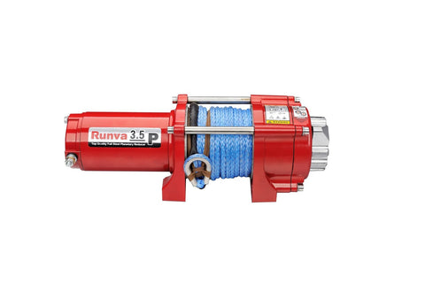 Runva 3.5P Winch 12V with Synthetic Rope