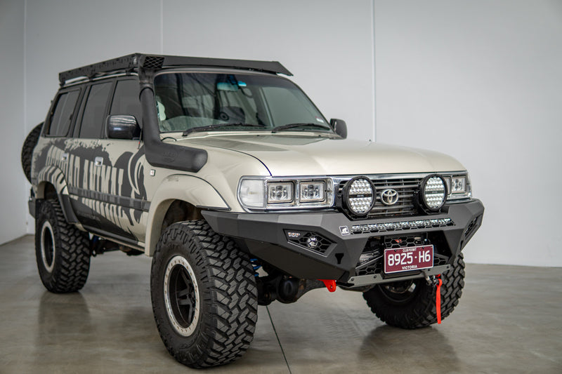 Offroad Animal Predator Bull Bar - Toyota LandCruiser 80 Series 1990-1997