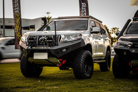 Offroad Animal Predator Bull Bar - Toyota Prado 150 2018-2024