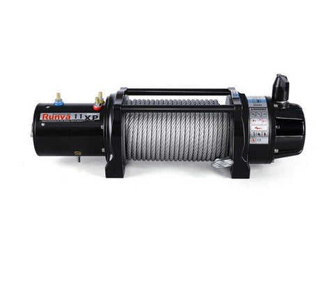 Runva 13XP Premium Winch 12V with Steel Cable