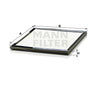 Mann Filter Interior Air CU 3136