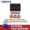 Toyota 4Runner 1KZ-TE 3.0L High Tensile Turbo Charger Stud Kit