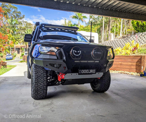 Offroad Animal Toro Bull Bar - Ford Ranger PX3 2019-2022