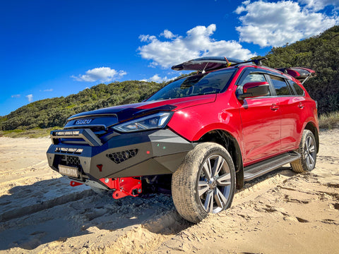 Offroad Animal Predator Bull Bar - Isuzu MU-X 2021-2024