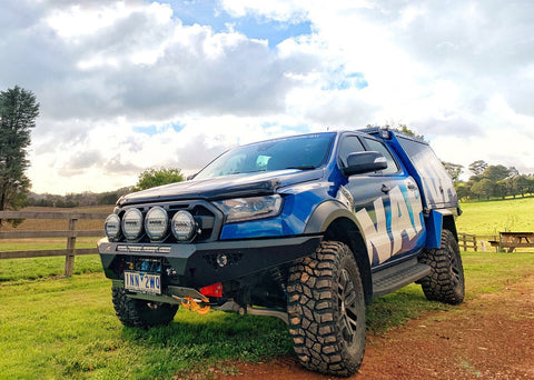 Offroad Animal Predator Bull Bar - Ford Ranger Raptor Next Gen 2022+