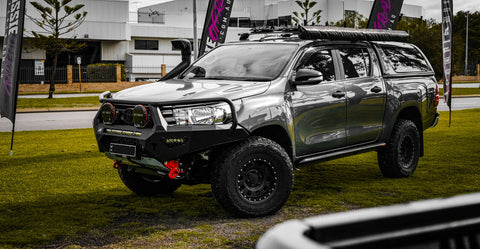 Offroad Animal Toro Bull Bar - Toyota Hilux N90 2025+