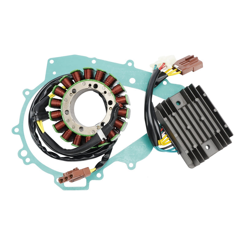 Aprilia RSV1000 Tuono Factory / R 06-09 Alternator Stator Regulator w/Gasket