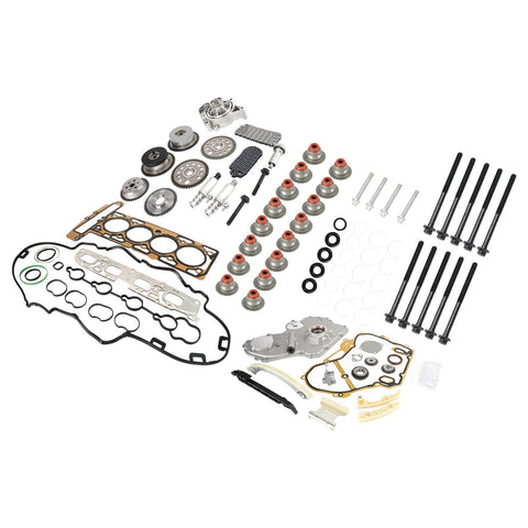 Buick Lacrosse Equinox Terrain G6 2.4L 2010 Timing Chain Kit & Oil Pump Solenoid