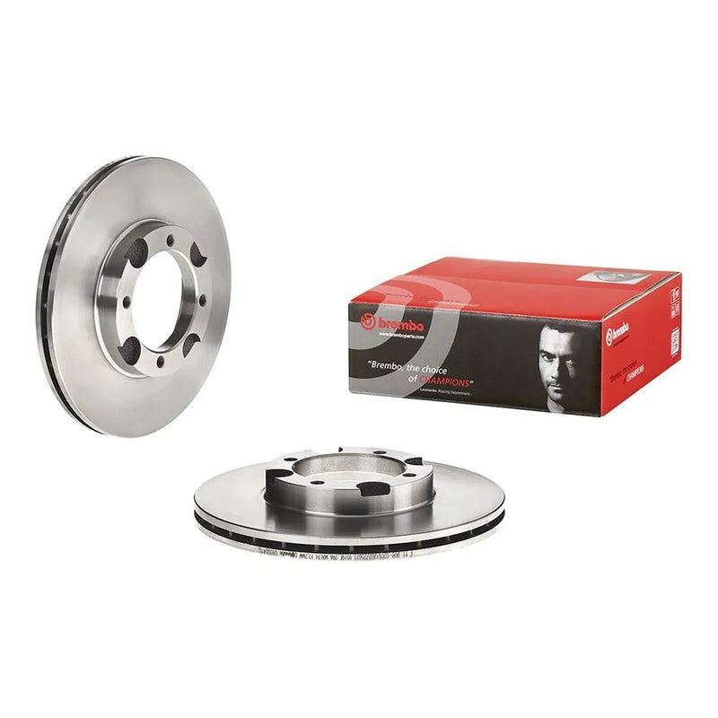 Brembo 09.5004.10 Brake Disc - Front - Single Rotor Only