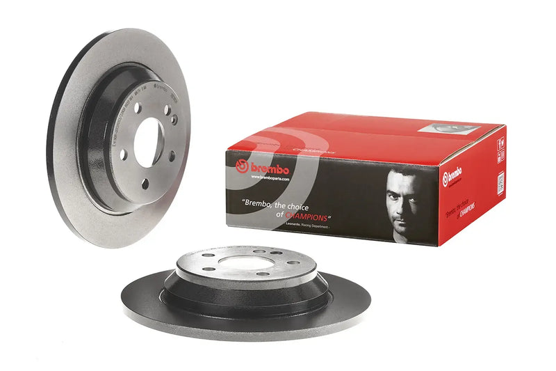 Brembo 09.C306.1X Brake Disc Rotor - Front (Golf R 13+)