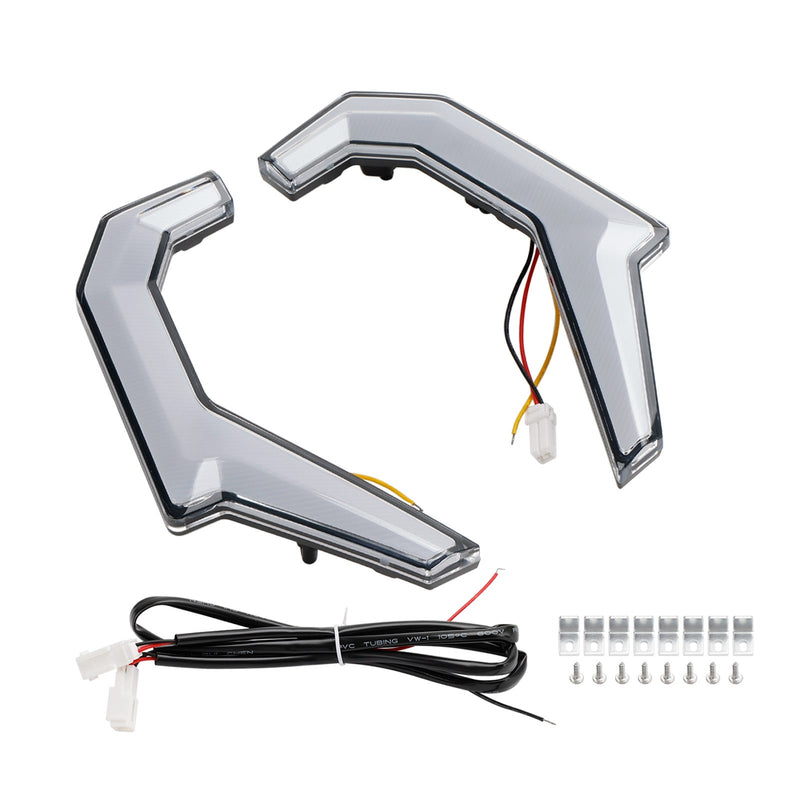 Polaris RZR XP 4 1000 / S 4 900 2014-2020 UTV Turn Signal Fang Accent Lights
