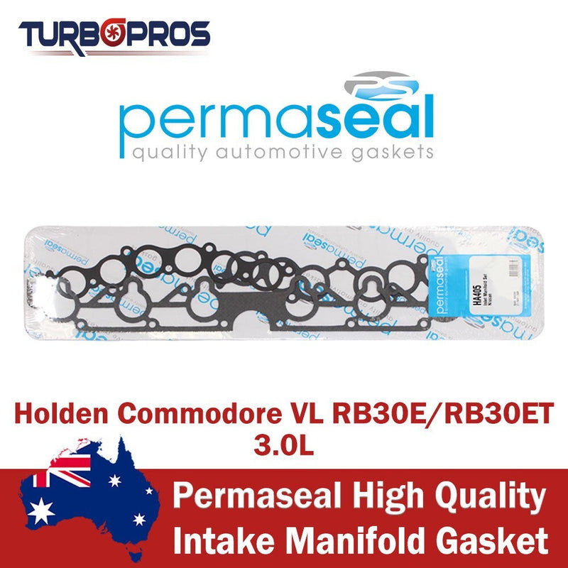 Holden Commodore VL RB30E / RB30ET 3.0L Permaseal Intake Manifold Gasket