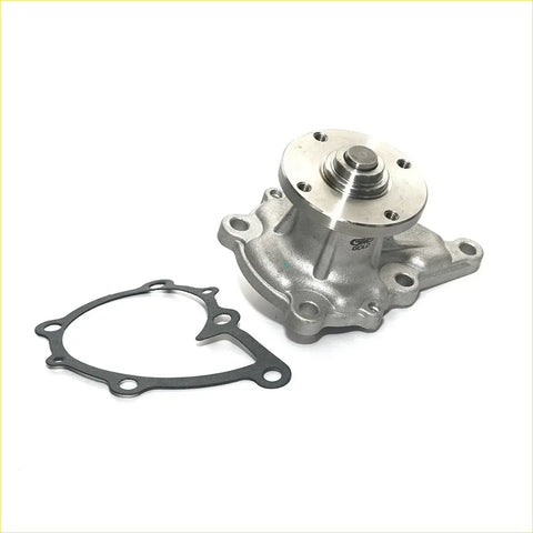 Silver aluminum 1.2l water pump with black rubber gasket for nissan sunny truck sedan b120 gb120 rb122 rgb122