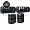 Mitsubishi L200 Triton 1 Set A/C Air Vents (1997-2004)