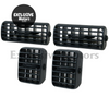 Mitsubishi L200 Triton 1 Set A/C Air Vents (1997-2004)