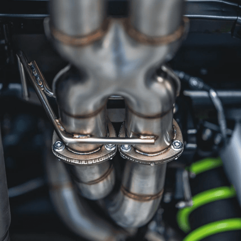 Torqit 200 Series DPF back 3' Dual Exit Stainless