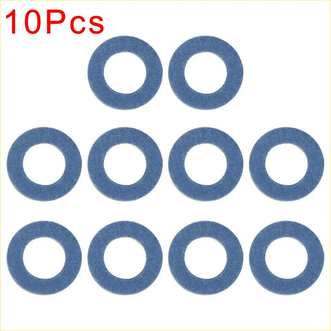 10 x M12 Blue Oil Drain Plug Gaskets for Toyota (1990-2023)