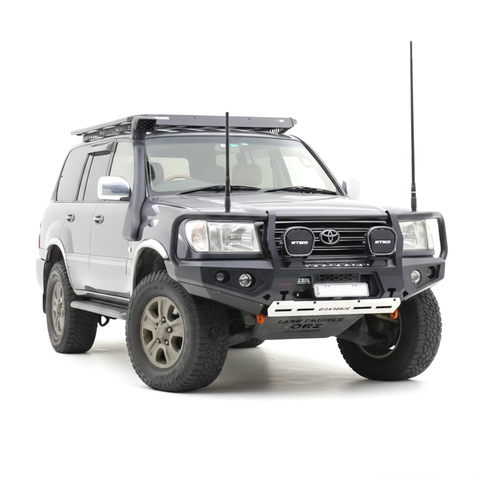 Rockarmor Gt Hoop Steel Bullbar - Landcruiser 100 Series 98-07 (Full Bar Replacement)