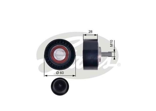 Gates Engine Idler Pulley 36384