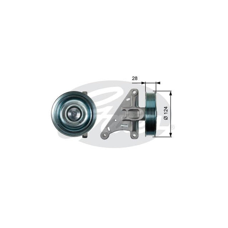 Gates Engine Idler Pulley 36427