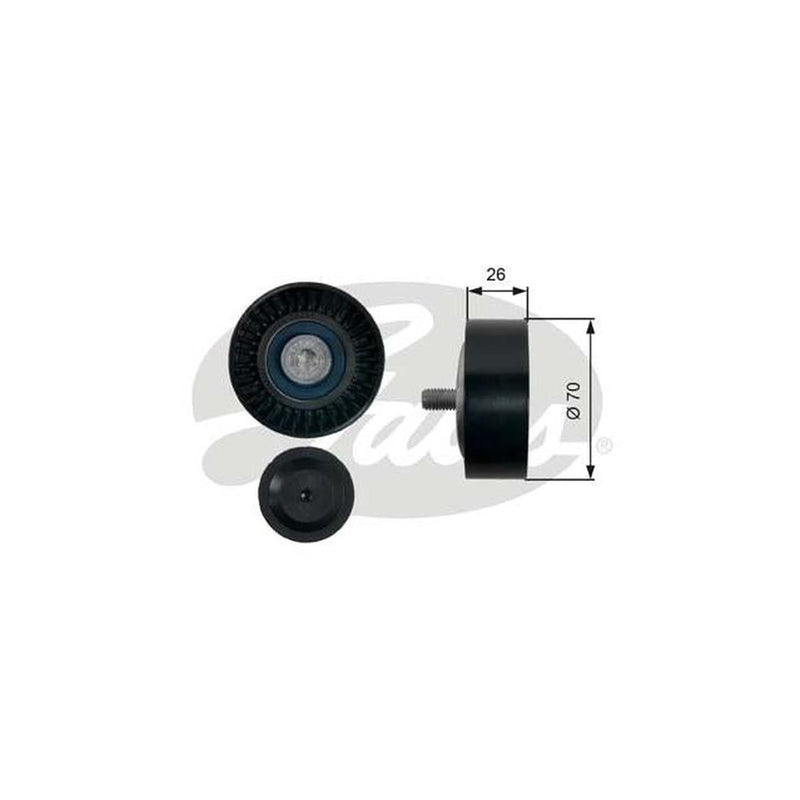 Gates Engine Idler Pulley 36483