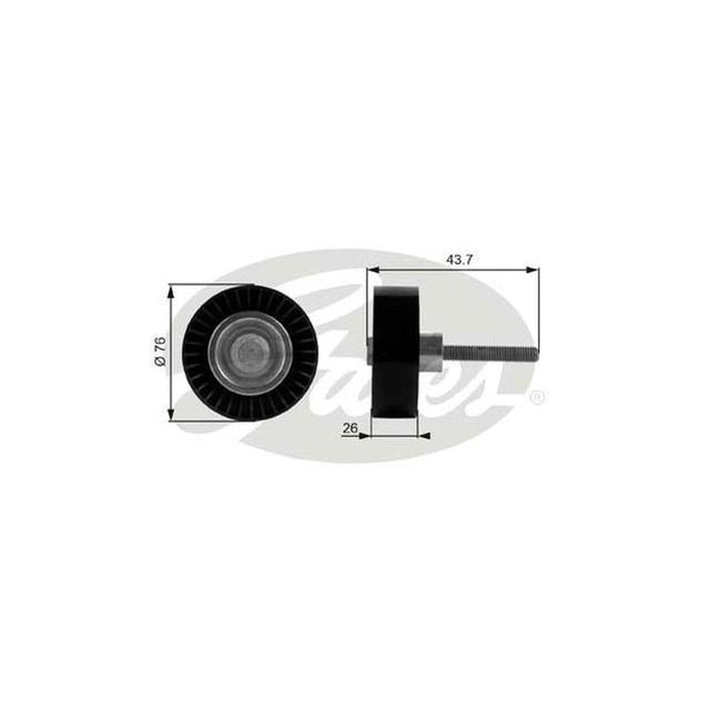 Gates Engine Idler Pulley 38054