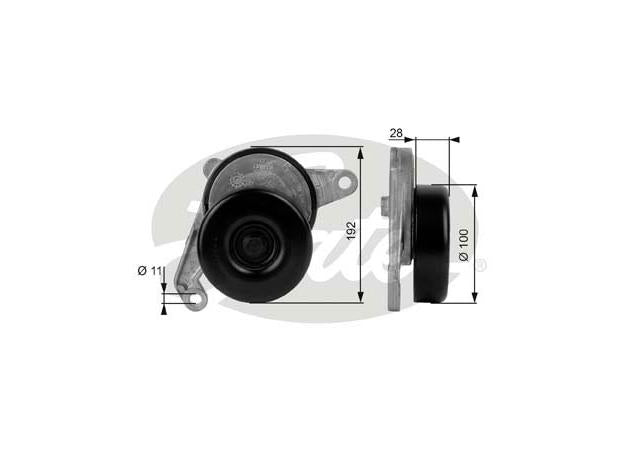 Gates Automatic Belt Tensioner 38110