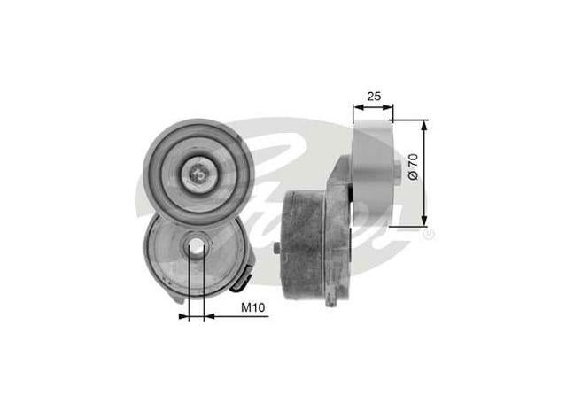 Gates HD Tensioner 38656
