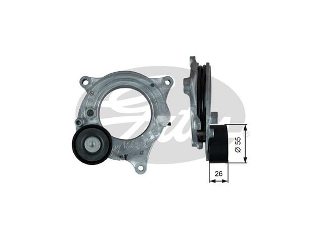 Gates Abds Manual Tensioner 39381