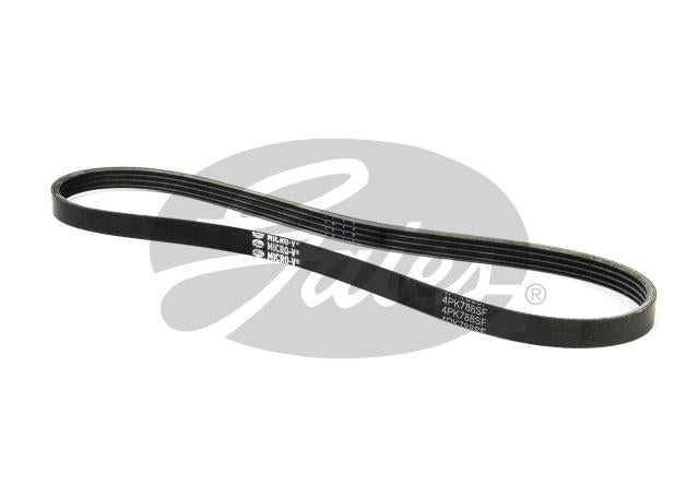 Gates Stretch Fit Micro-V Belt 4PK788SF