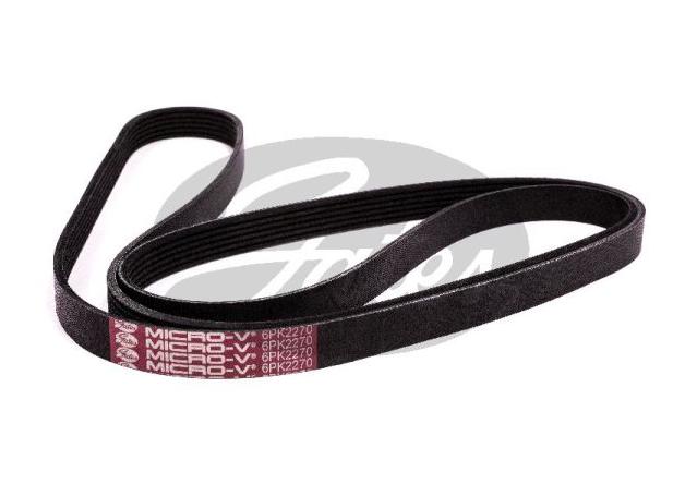 Gates Polyester Micro-V Belt 6PK2270