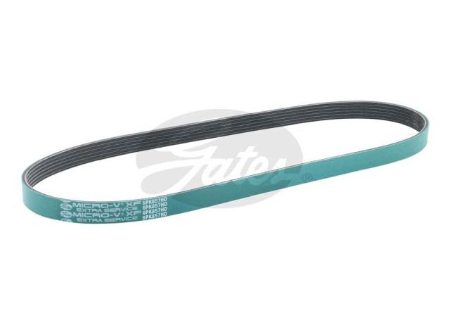 Gates Heavy Duty Micro-V Belt 6PK857HD