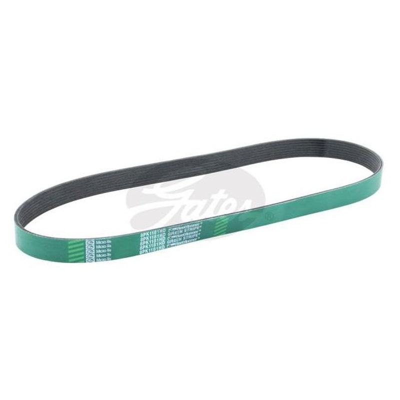 Gates Heavy Duty Micro-V Belt 8PK1181HD