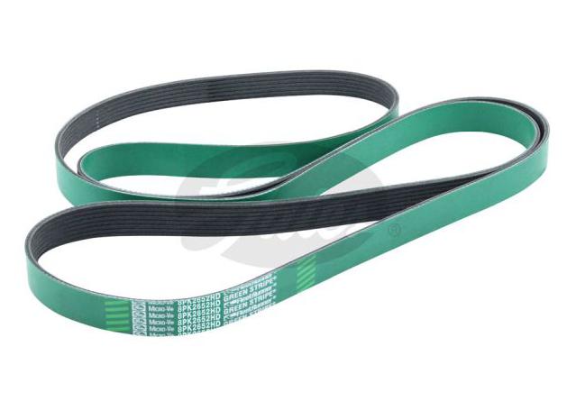 Gates Heavy Duty Micro-V Belt 8PK2652HD
