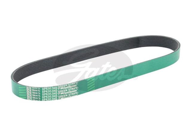 Gates Heavy Duty Micro-V Belt 8PK953HD