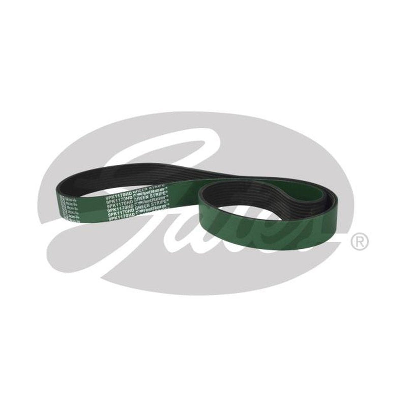 Gates Heavy Duty Micro-V Belt 9PK1170HD