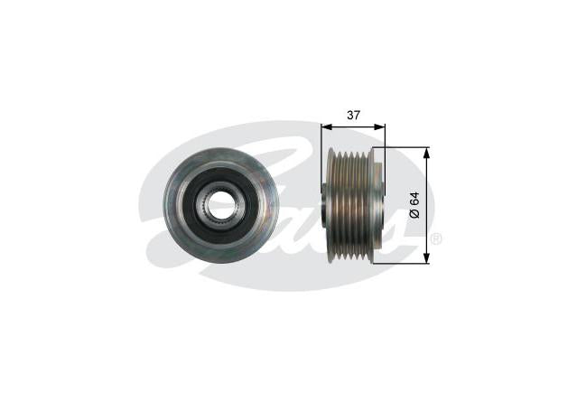 Gates Overrunning Alternator Pulley OAP7160