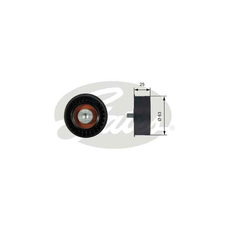 Gates Timing Belt Idler Pulley T42077