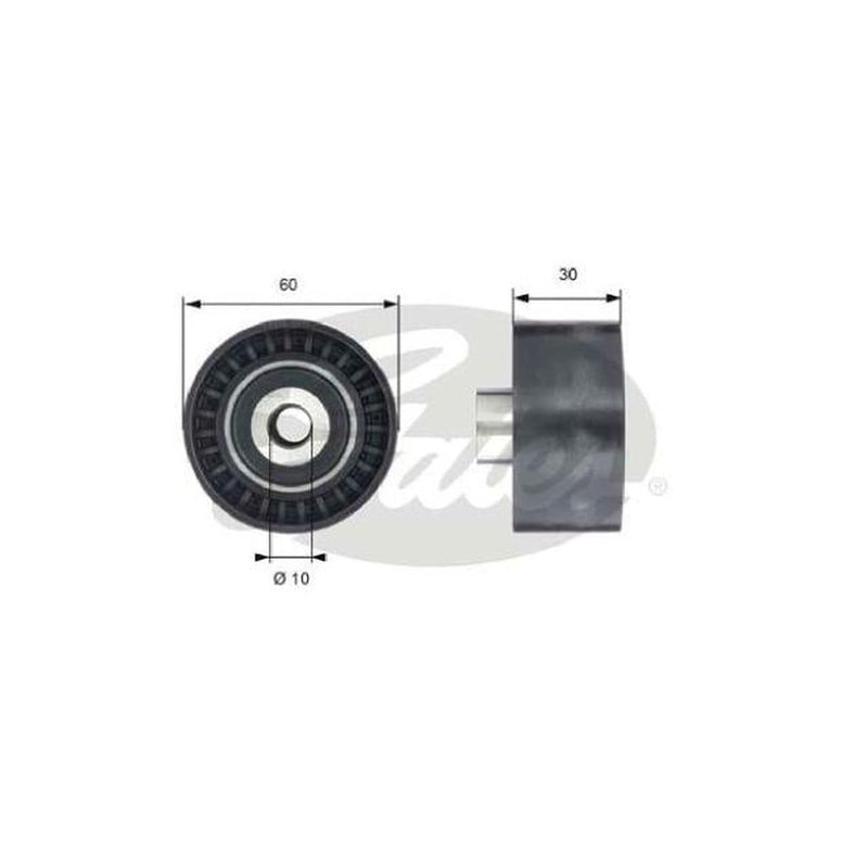 Gates Sbds Idler Pulley T42199