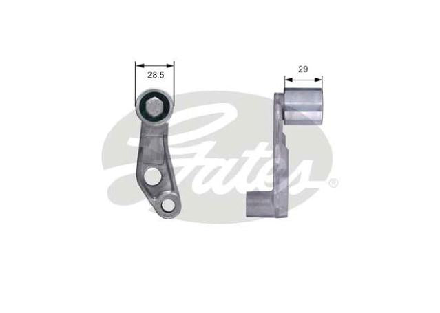 Gates Sbds Idler Pulley T42234
