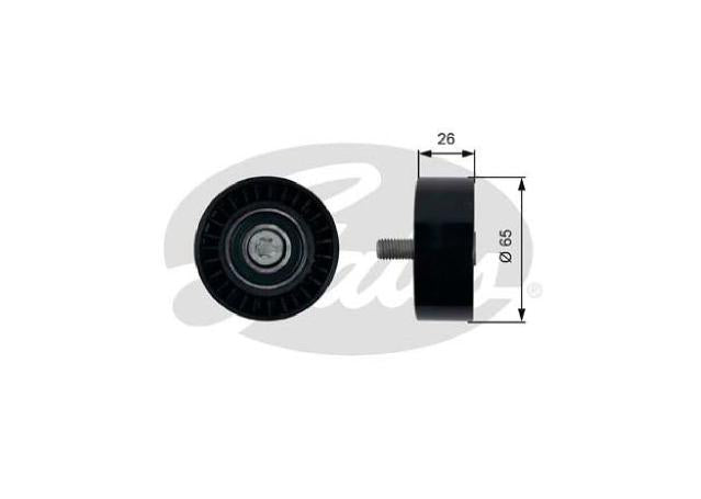 Gates Sbds Idler Pulley T42304