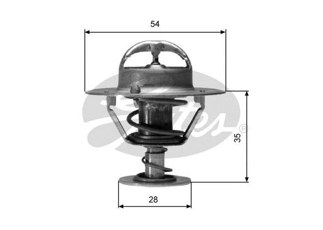 Gates Thermostat TH04282G1