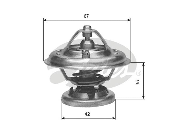 Gates Thermostat TH12680G1