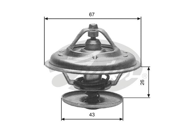Gates Thermostat TH13380G1