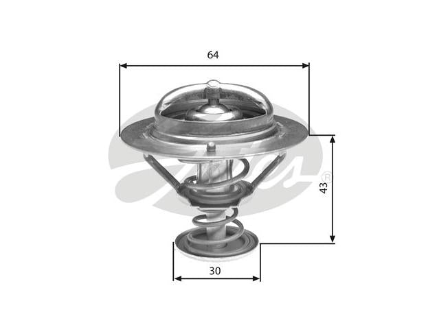 Gates Thermostat TH27078G1