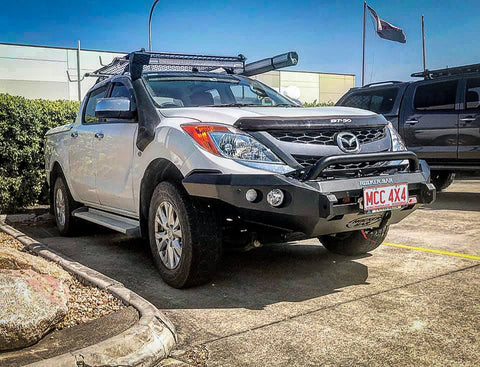 MCC Rocker 078-01SQL Single Low Loop Bull Bar - Mazda BT-50 2012-2020 - Image 2